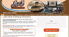 Desktop Screenshot of anjcharters.com